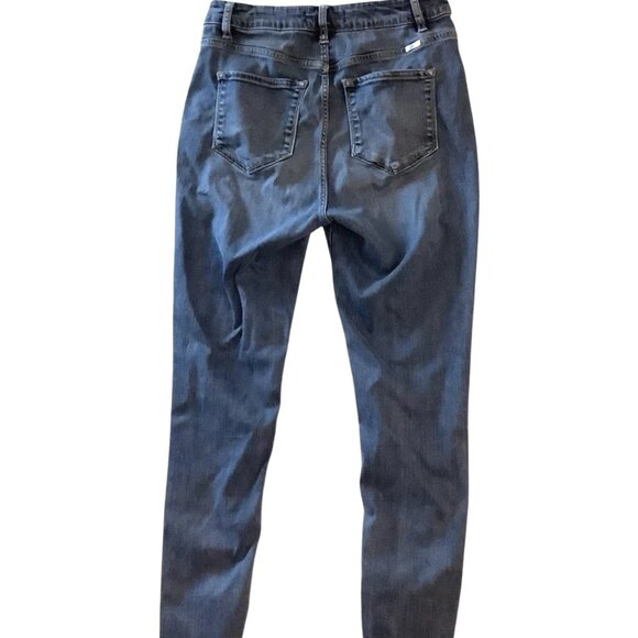 Kancan Buttonfly High-Rise Ankle Skinny Jeans Size 11/29 - Picture 2 of 10
